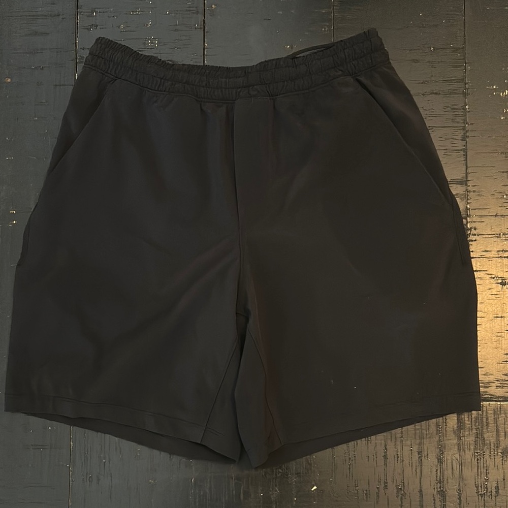 Lululemon Athletica Black Performance Athletic Shorts
